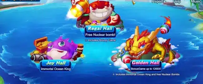 Bombing Fishing gemple Sky247Bonus